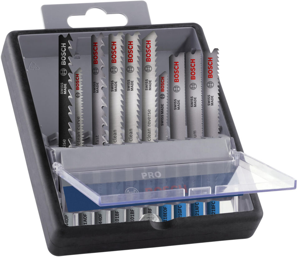 Product afbeelding Bosch Decoupeerzaagbladen PRO Wood and Metal set 100 mm