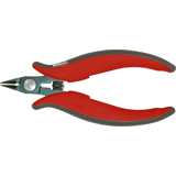 Format Zijsnijtang elektronica, harde draad 135 mm snijlengte CU 1,3mm