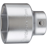 Fortis Dopsleutel 3/4 6-kant        50mm