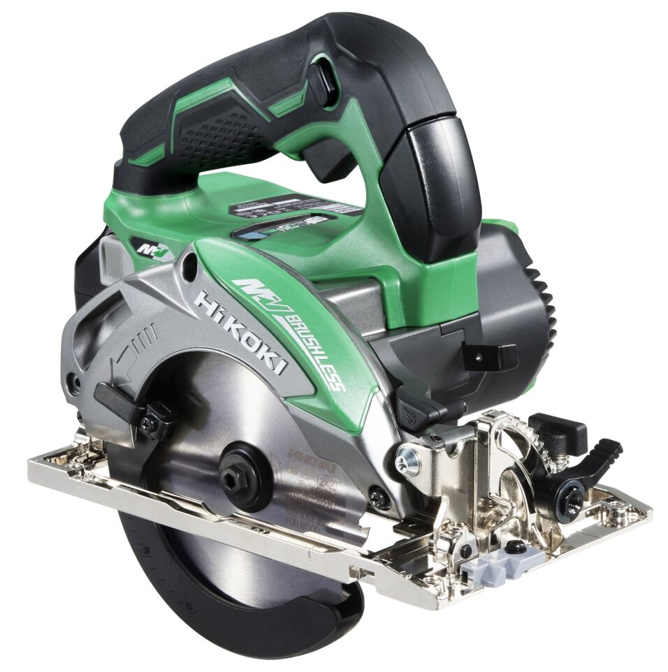 Product afbeelding HiKOKI accu cirkelzaag C3605DAW2Z