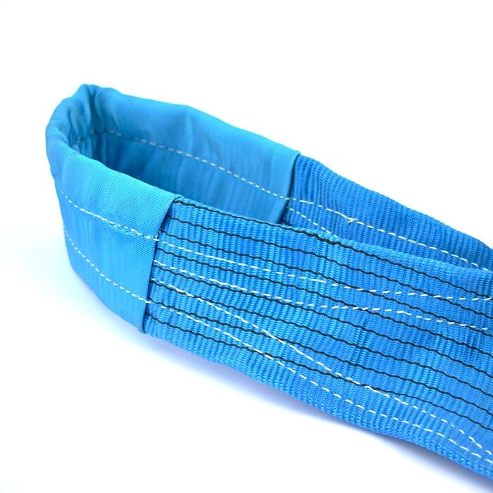 Hijsband S1 blauw 8 ton