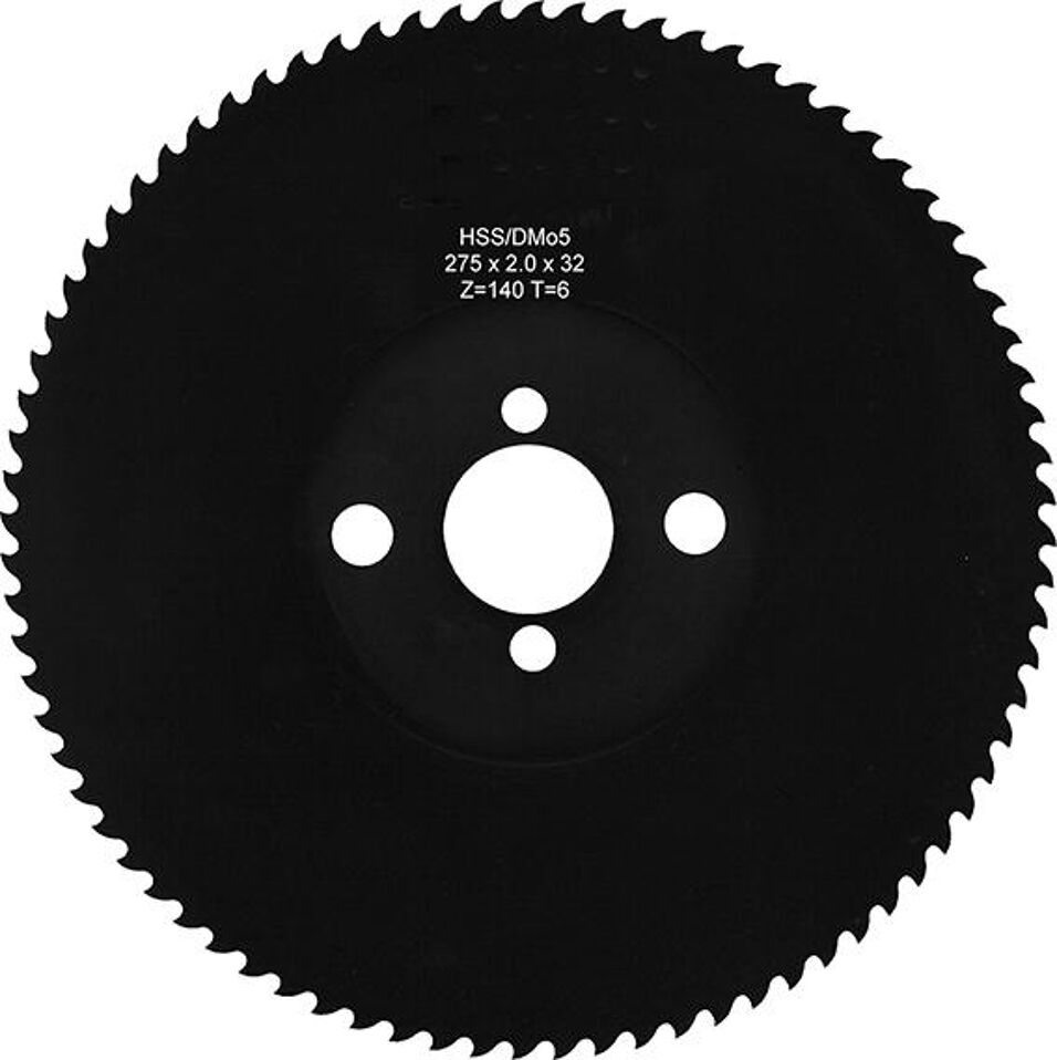 Product afbeelding Metaalcirkelzaagblad HSS 350x3,0x40mm 180 tanden HZ