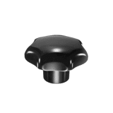 Sterknop D6336 B phenolhars 40mm     m 6