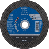Pferd doorslijpschijf EHT 180-3,2 SG STEEL