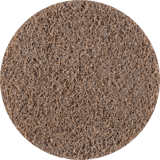 Pferd polivlies-klitschijf PVKR 125 A100 G