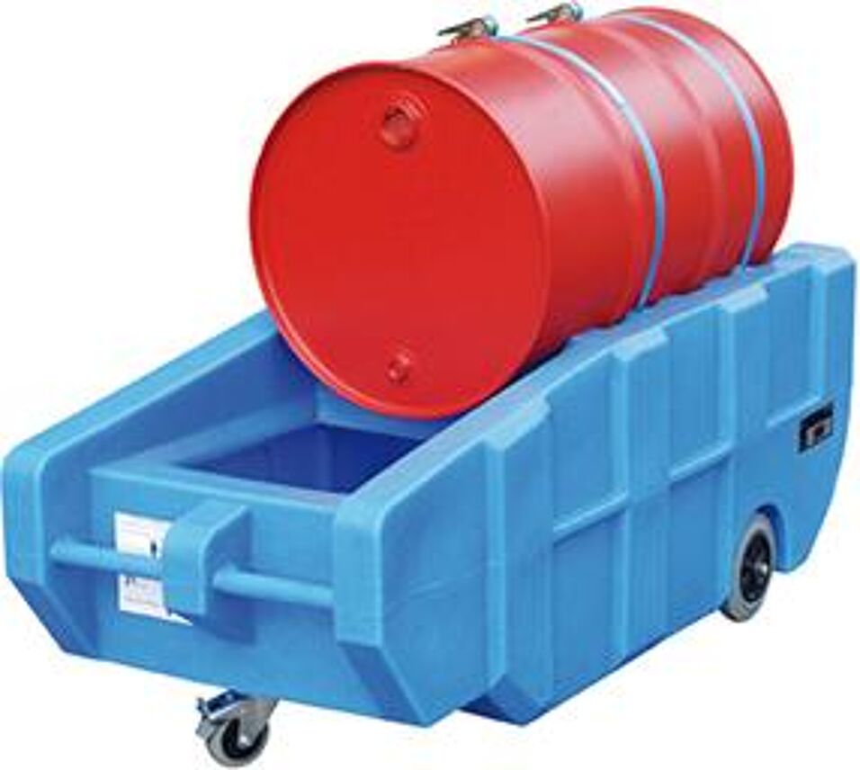 Product afbeelding Verrijdbaar opvangbak     1600x740x640mm