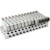 Smc basisplaat 8 voudig tbv sy7000