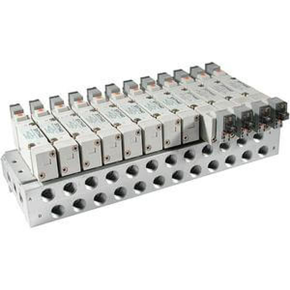 Product afbeelding Smc basisplaat 4 voudig tbv sy7000