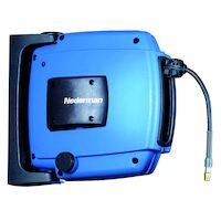 Nederman slanghaspel blauw H30 3/8" 10m