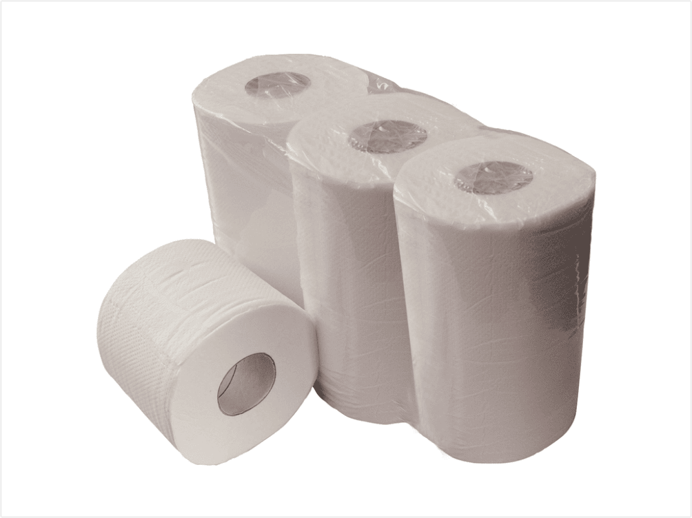 Clark toiletpapier cellulose baal 440211