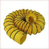 Clark afzuigslang 6" in PVC tas 10 m