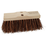 Piassava bezem 40cm van stevig hout