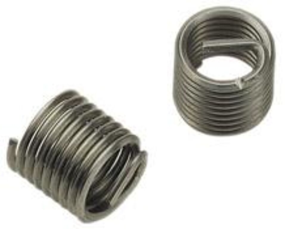 Product afbeelding Volkel Draadinzetstuk standaard RVS 1,5xD M10x1,5