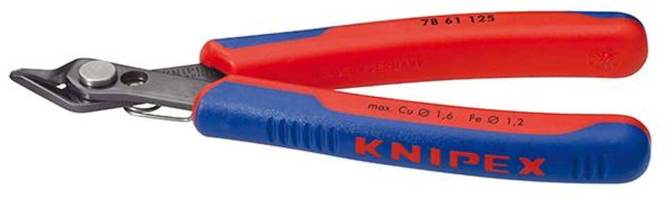 Product afbeelding Knipex Elektronica-zijsnijtang Super-Knips, F6 125mm