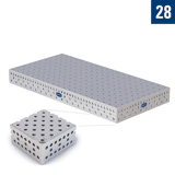 Demmeler opspantafel PL 2000x1000x200 mm