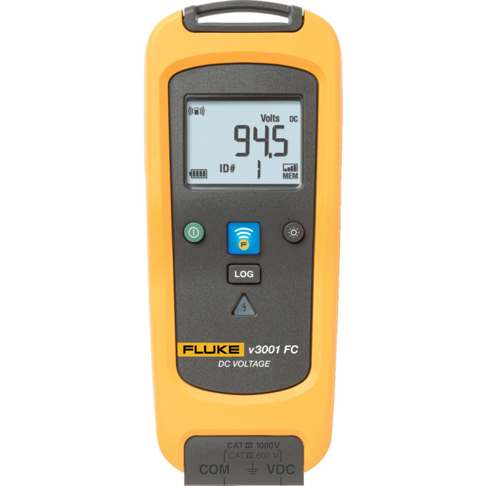 Product afbeelding Fluke v3001 FC wireless DC-spanningsmodule