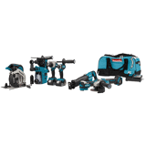 Makita accu machineset        DLX7020TX1