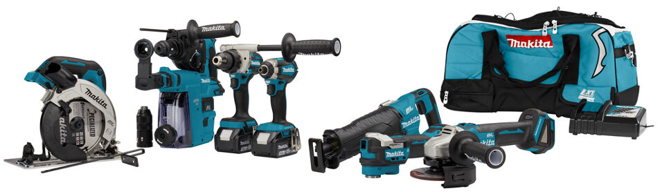 Product afbeelding Makita accu machineset        DLX7020TX1