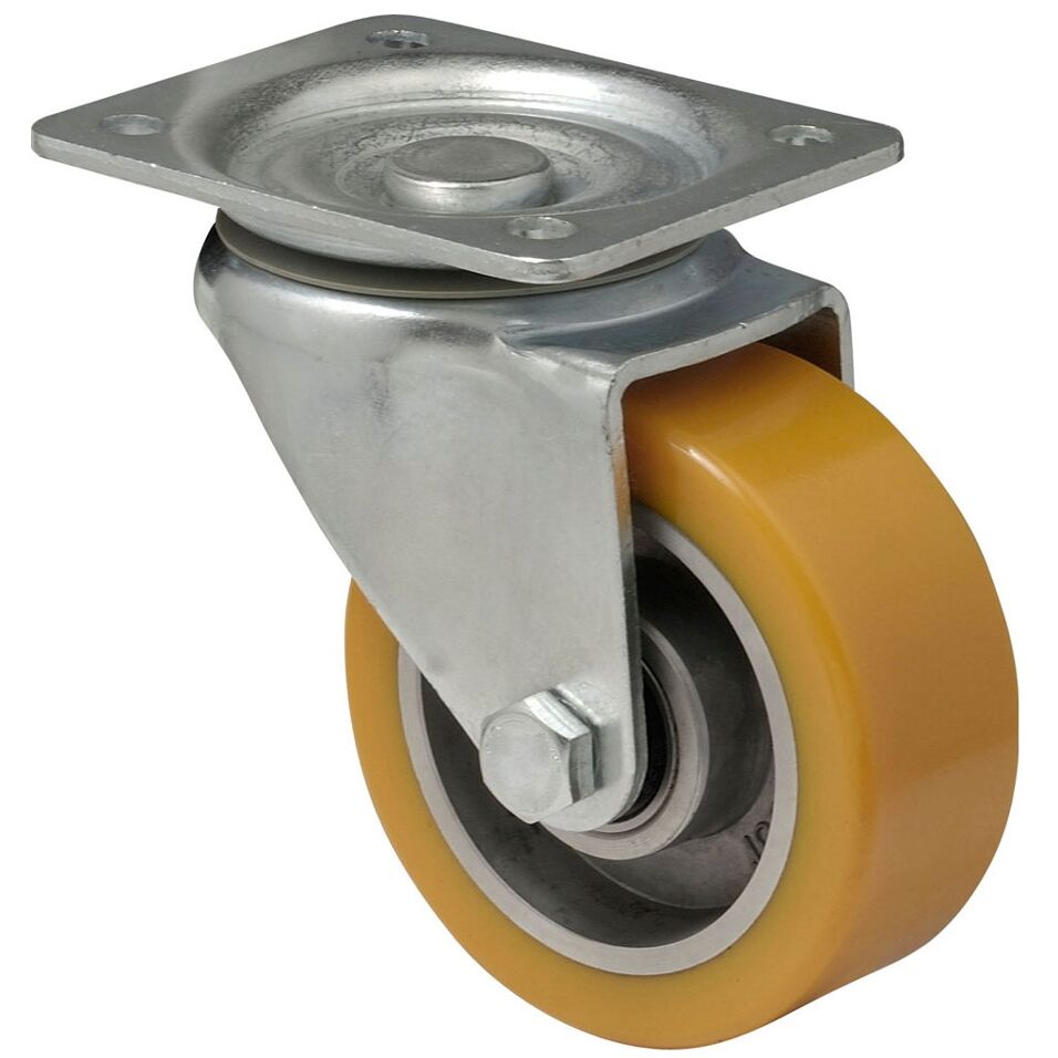 Product afbeelding Colson zwenkwiel JTAU met topplaat 200 x 50mm 500kg