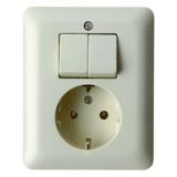 Berker combinatie 435502 wi  inb