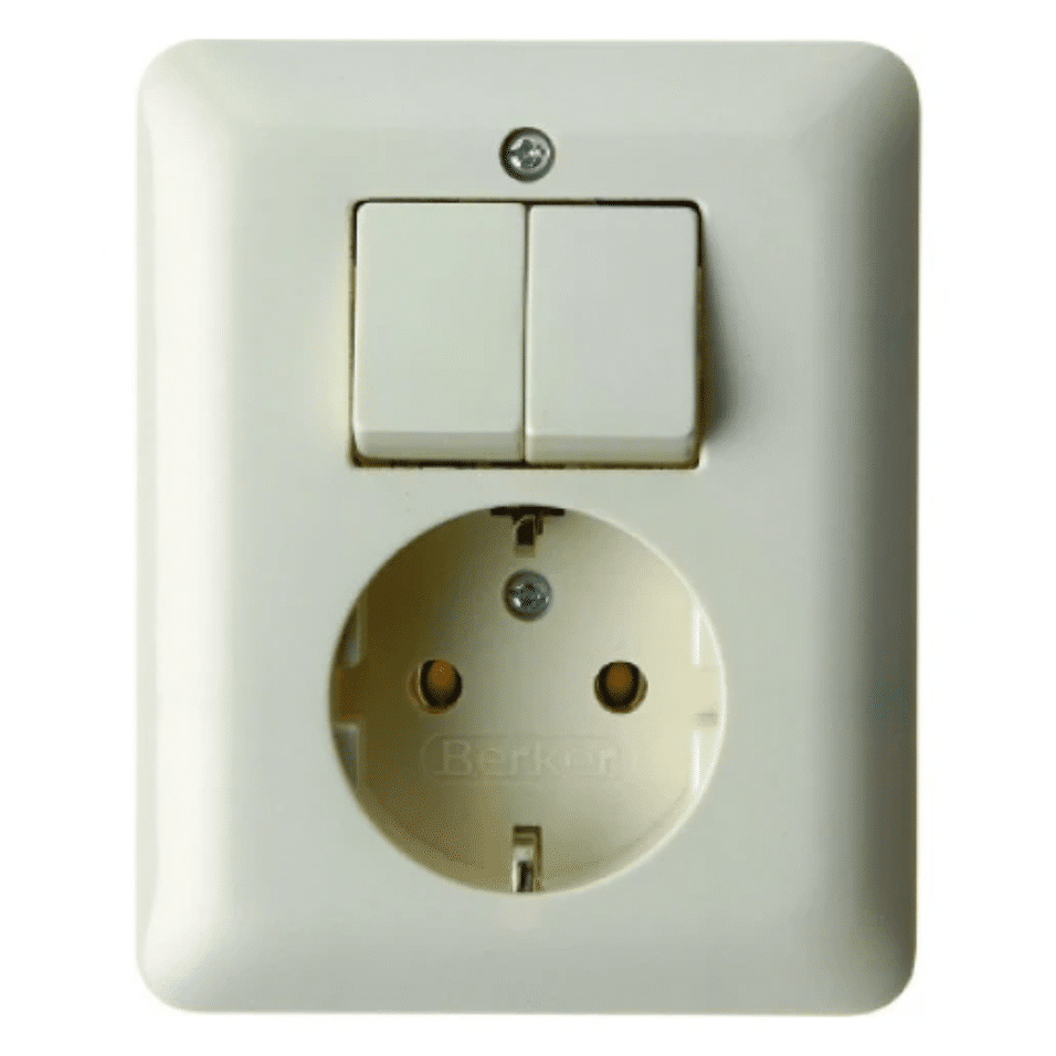 Product afbeelding Berker combinatie 435502 wi  inb