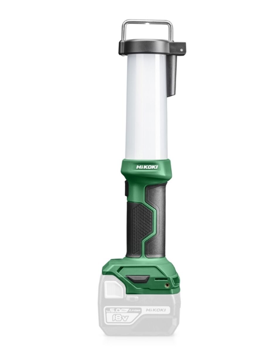 Product afbeelding HiKOKI accu lamp               UB18DFW4Z