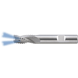 Guhring Ruwfrees D6527, WR 3 tanden, met IK VHM 8,0mm
