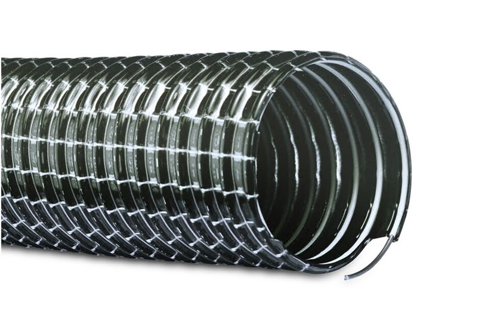 Product afbeelding Kemper afzuigslang 45mm inclusief aansluiting lengte: 5,0m