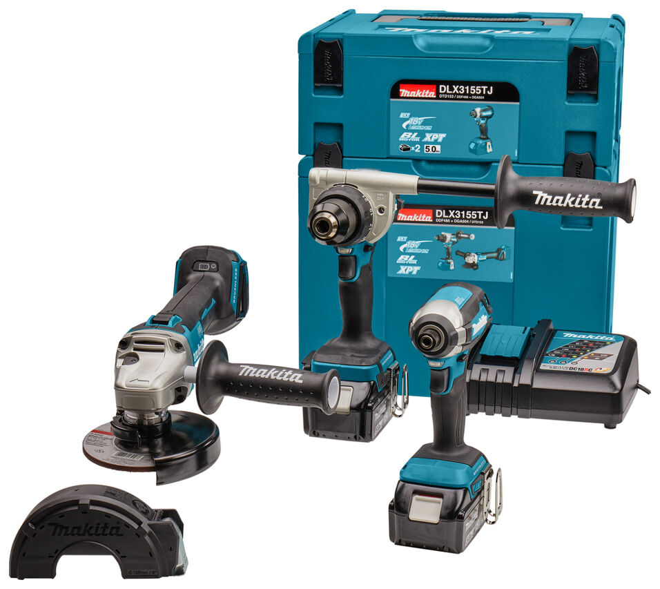 Product afbeelding Makita accu combisysteem       DLX3155TJ