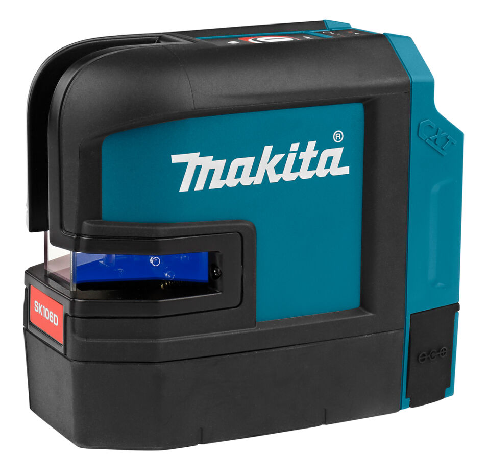 Product afbeelding Makita accu kruislijn/punt laser SK106DZ