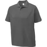 promodoro poloshirt lichtgrijs