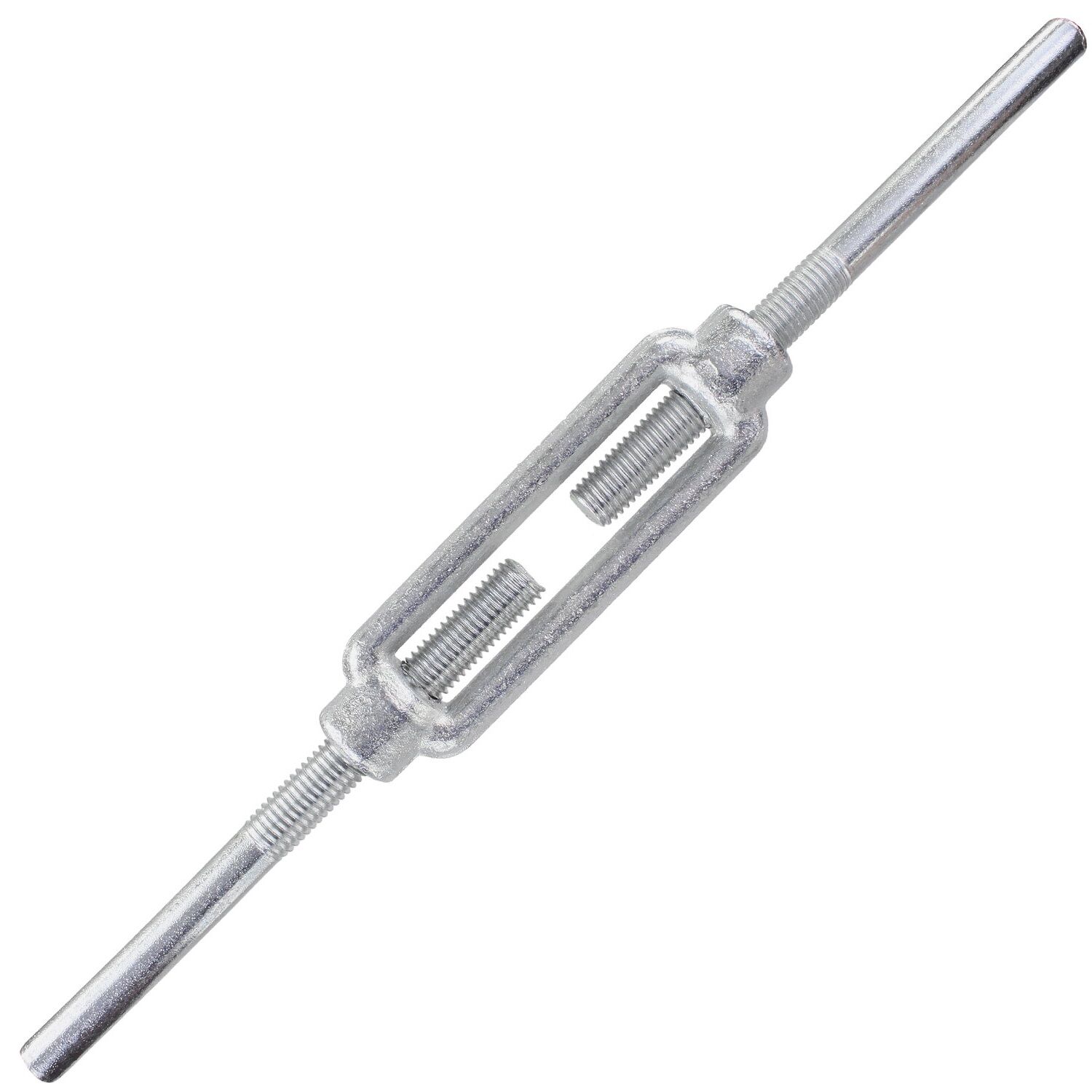 Spanschroef met aanlaseinden DIN 1480 blank 20mm