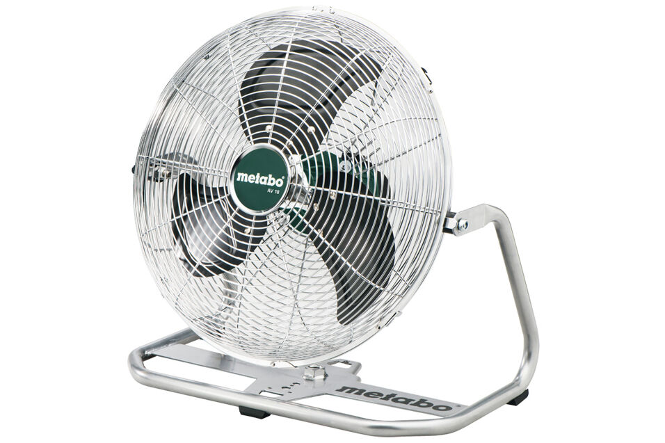 Product afbeelding Metabo accu ventilator AV 18 Body