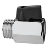 Metalwork minikogelkr. bi/bu ka - 1/2