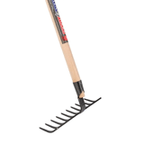 Tuinhark 25cm 10 tands Essen HZ10C 160cm
