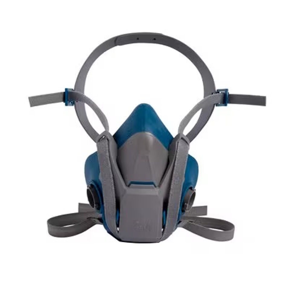 Product afbeelding 3M halfgelaatsmasker, Quick Latch, maat L, 6503QL