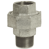 Koppeling nr.341 conisch verzinkt 1/4"