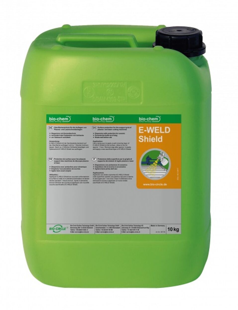 Product afbeelding Bio-chem lasspray E-WELD Shield 10 l