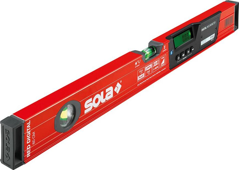 Product afbeelding Sola Digitale waterpas RED 120 digitaal