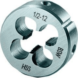 Format Snijplaat voor Whitworth-draad HSS EN 22568 BSW 9/16"