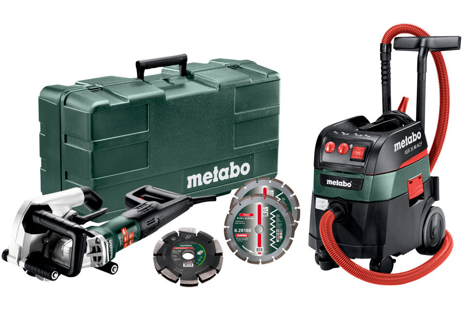 Product afbeelding Metabo machineset MFE 40 + ASR L ACP