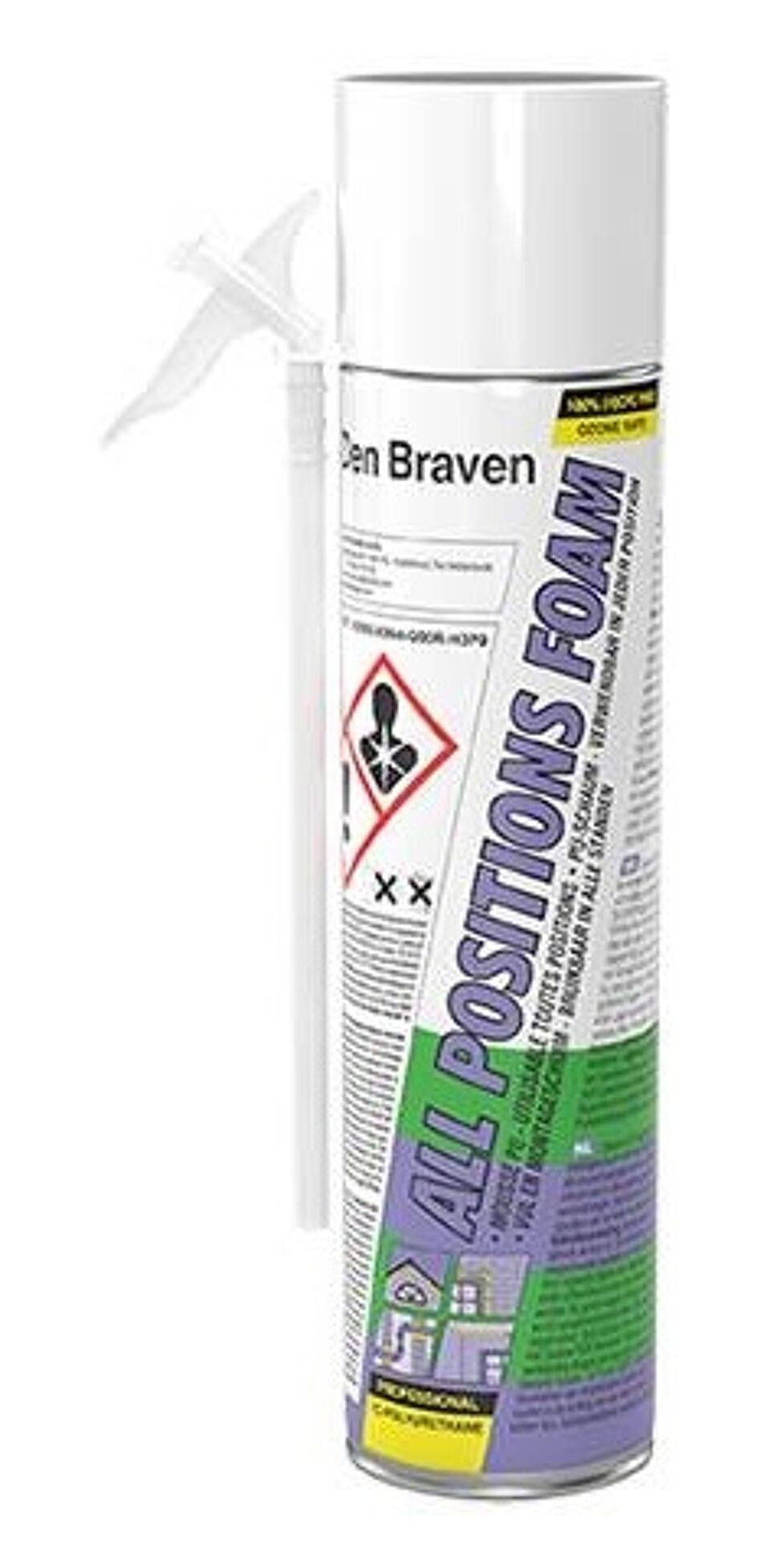 Product afbeelding Zwaluw purschuim alle standen 500 ml