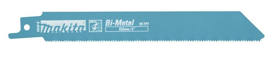 Product afbeelding Makita reciprozaagblad 132mm a 5st