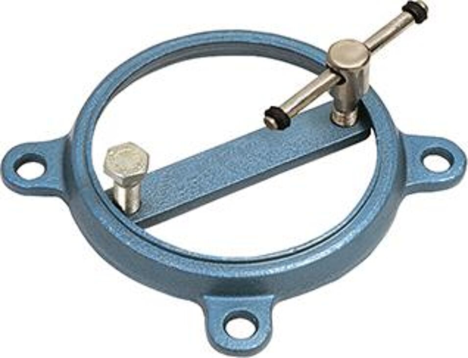 Product afbeelding Format Draaiplateau voor bankschroef 125mm