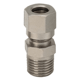 Metalwork inschroef knelkoppeling B1 10 x 3/8"