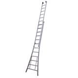 SuperPRO opsteekladder 2 x 16 sporten