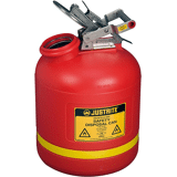 Verzamelbak PE rood                  19l