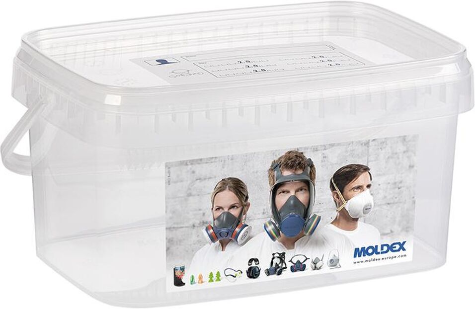 Product afbeelding Moldex opbergdoos voor halfmaskers 7995