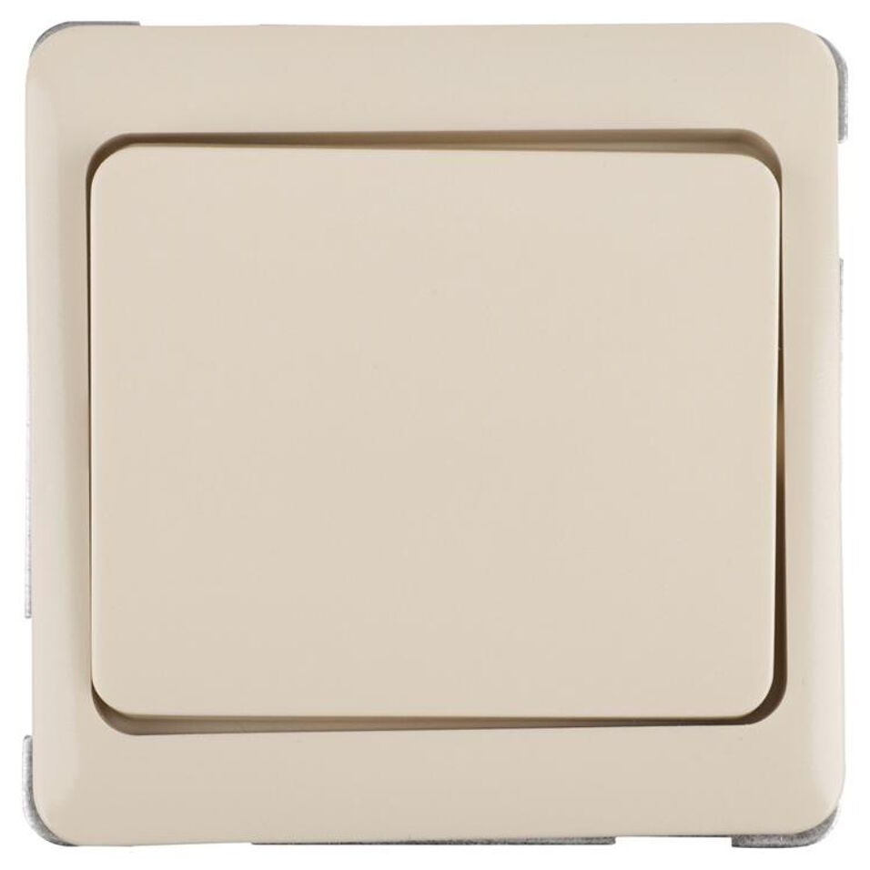 Product afbeelding Peha schakelaar creme inbouw wissel