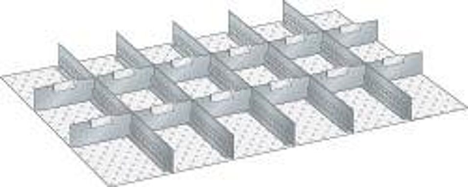 Product afbeelding Tussenschotten FH 150      5x36E/12x9E